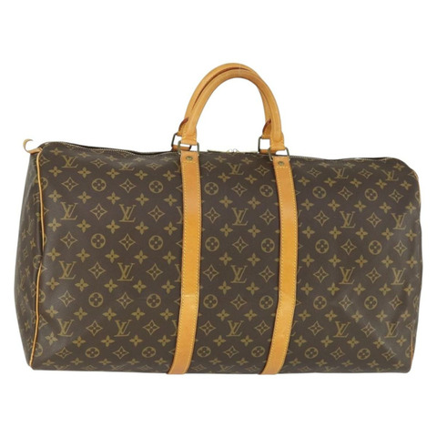 路易威登 Monogram Keepall 55 波士頓包 M41424 LV Auth ep12775