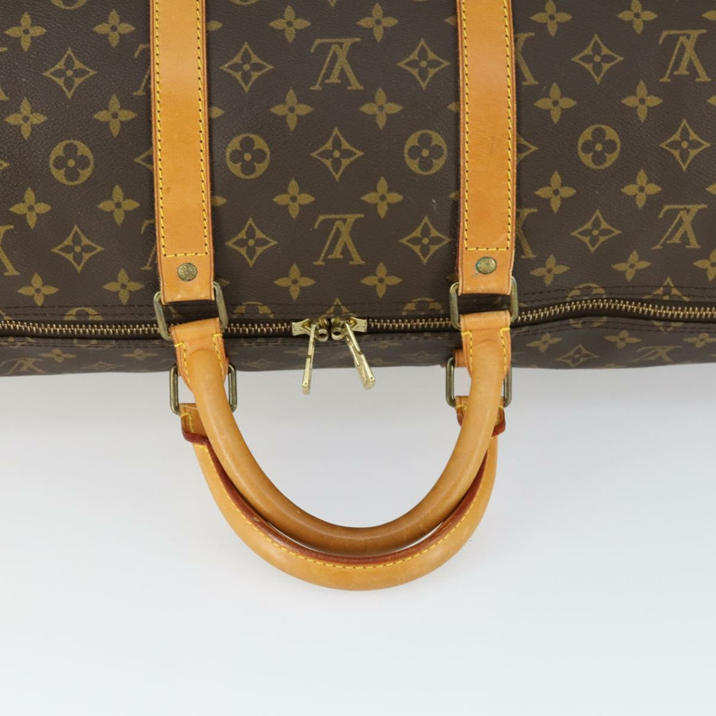 【日本直送】路易威登 Monogram Keepall 55 波士頓包 M41424 LV Auth ep12775-6