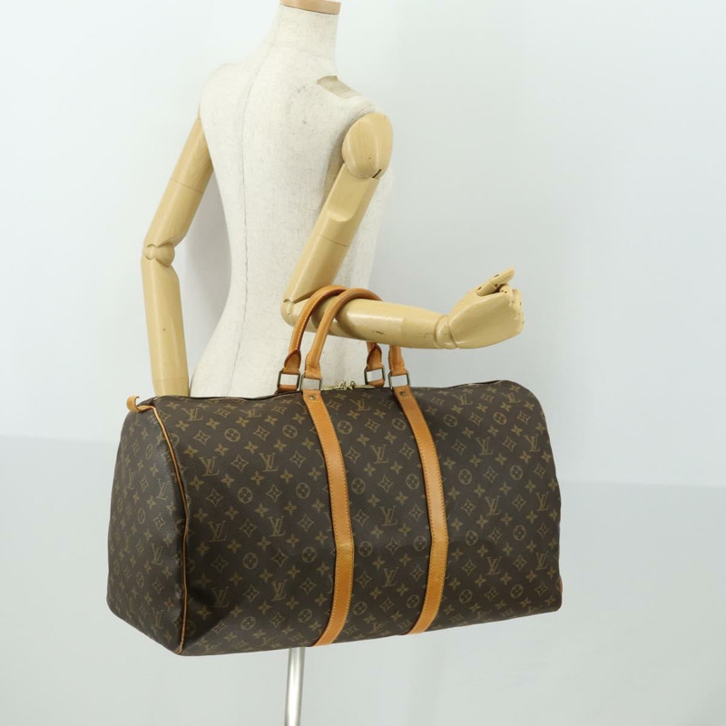 【日本直送】路易威登 Monogram Keepall 55 波士頓包 M41424 LV Auth ep12775-20