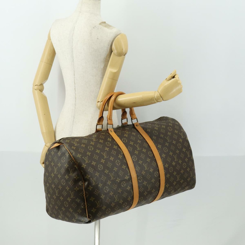 【日本直送】路易威登 Monogram Keepall 55 波士頓包 M41424 LV Auth 166550-21