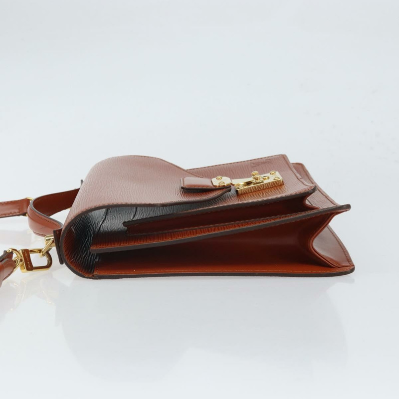 【日本直送】路易威登 Epi Monceau 28 手提包 棕色 M52123 LV 正品 166616-3