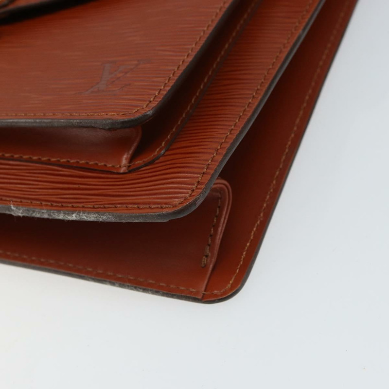 【日本直送】路易威登 Epi Monceau 28 手提包 棕色 M52123 LV 正品 166616-8
