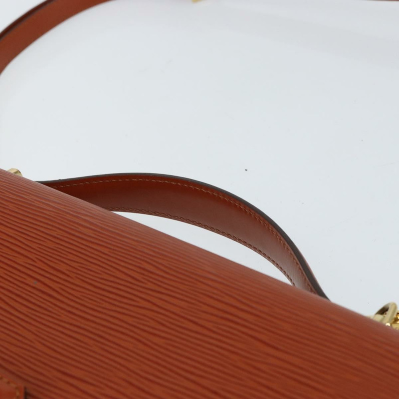 【日本直送】路易威登 Epi Monceau 28 手提包 棕色 M52123 LV 正品 166616-13