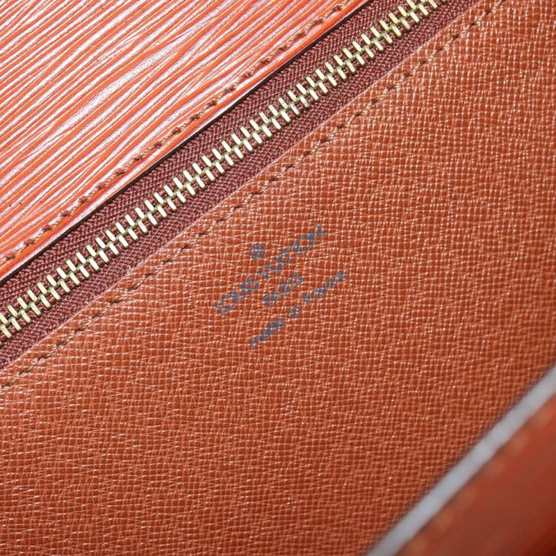 【日本直送】路易威登 Epi Monceau 28 手提包 棕色 M52123 LV 正品 166616-20