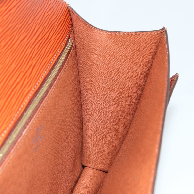 【日本直送】路易威登 Epi Monceau 28 手提包 棕色 M52123 LV 正品 166616-21