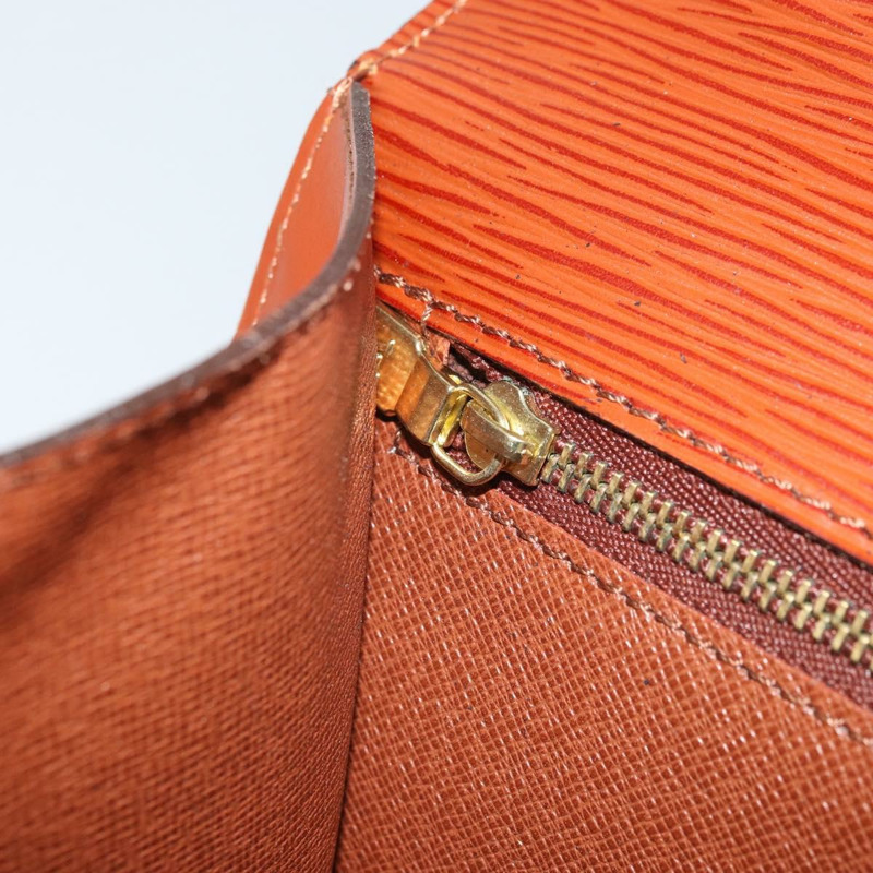 【日本直送】路易威登 Epi Monceau 28 手提包 棕色 M52123 LV 正品 166616-23