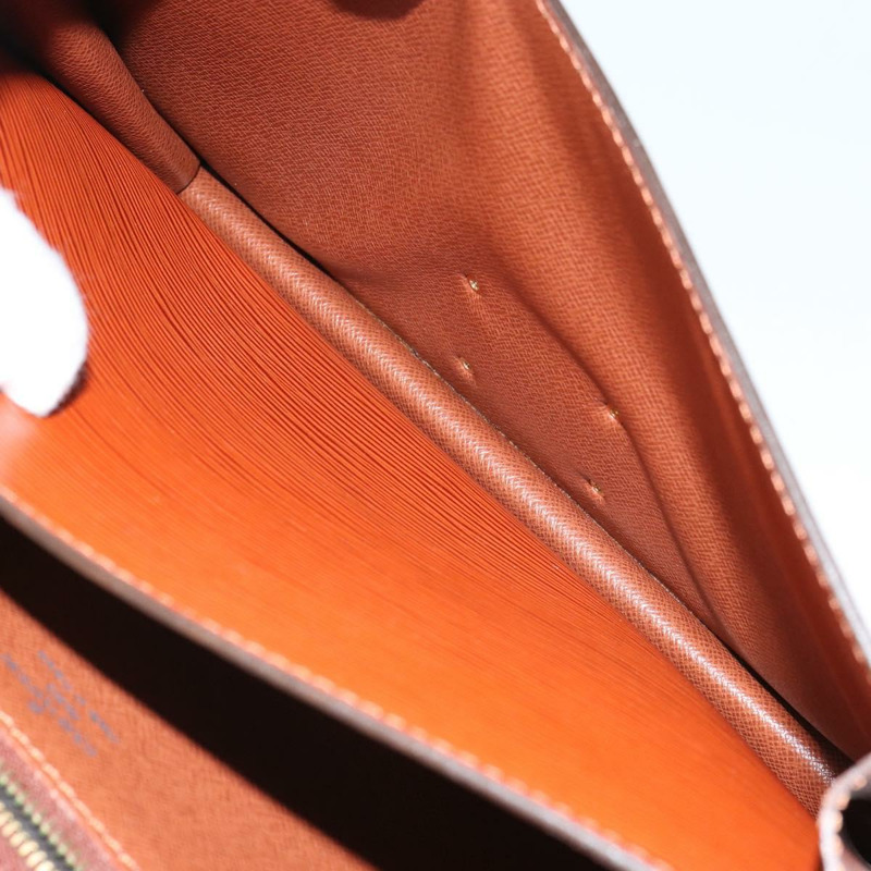 【日本直送】路易威登 Epi Monceau 28 手提包 棕色 M52123 LV 正品 166616-24