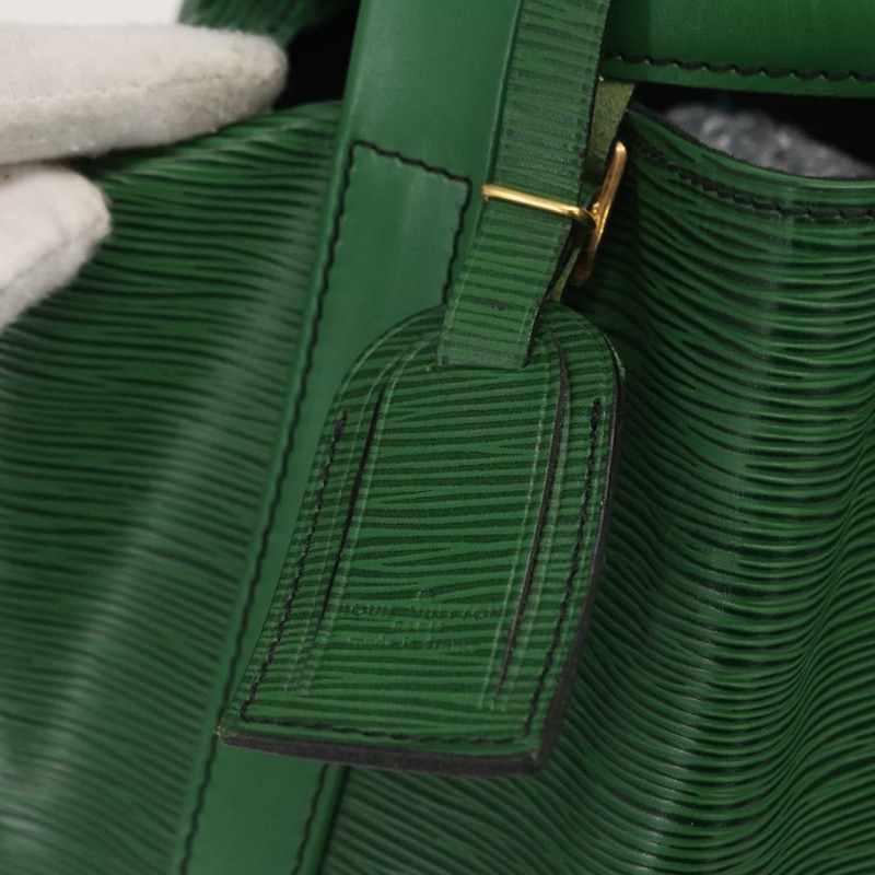 【日本直送】Epi Randonnee GM 單肩包綠色 M43084 LV 正品 165041-9