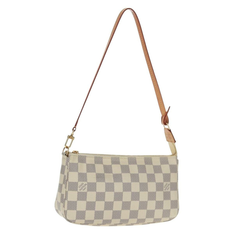 【日本直送】路易威登 Damier Azur 手拿包配件包 N51986 LV 正品 166024SAV-0