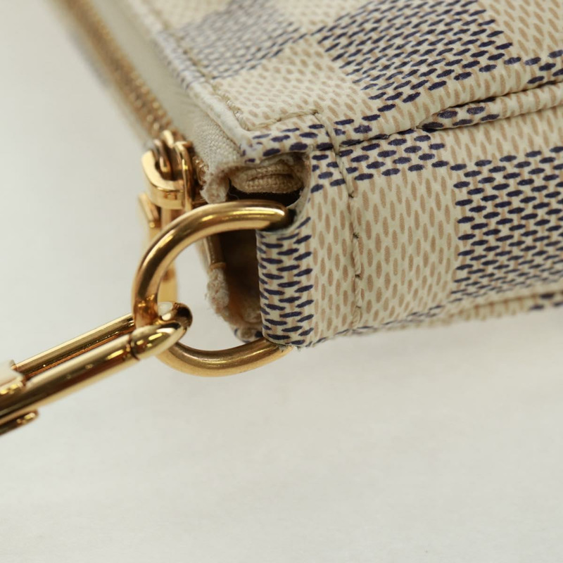 【日本直送】路易威登 Damier Azur 手拿包配件包 N51986 LV 正品 166024SAV-7