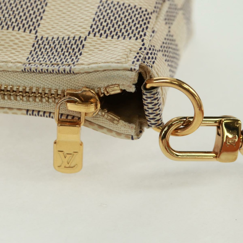 【日本直送】路易威登 Damier Azur 手拿包配件包 N51986 LV 正品 166024SAV-8