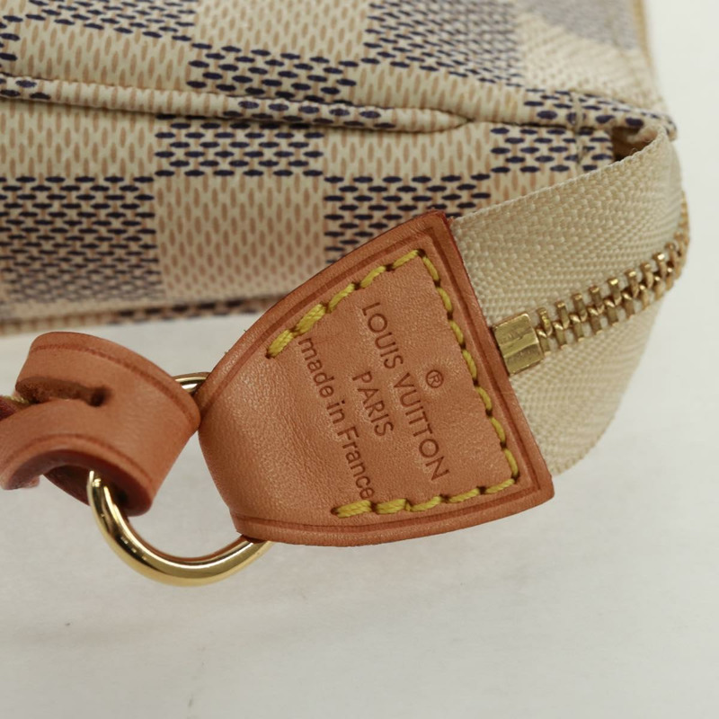 【日本直送】路易威登 Damier Azur 手拿包配件包 N51986 LV 正品 166024SAV-18