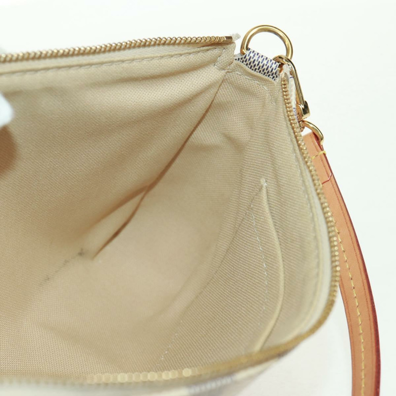 【日本直送】路易威登 Damier Azur 手拿包配件包 N51986 LV 正品 166024SAV-19