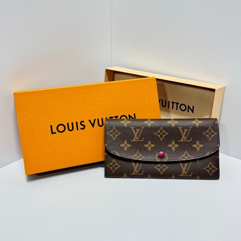 【全新品🎁】 LV 專櫃新款 經典老花 長夾 （專櫃24,000）