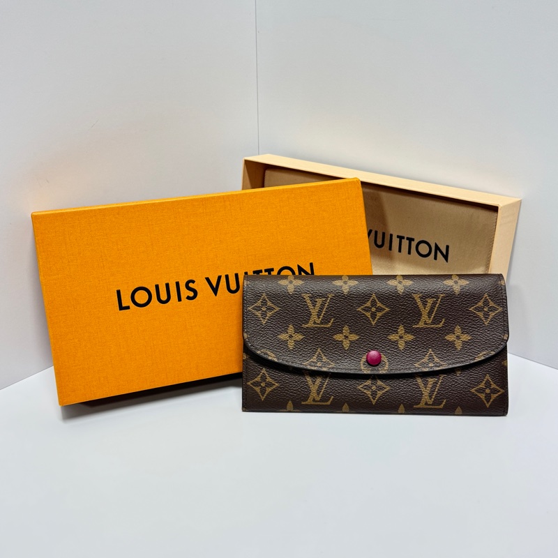 【全新品🎁】 LV 專櫃新款 經典老花 長夾 （專櫃24,000）-0