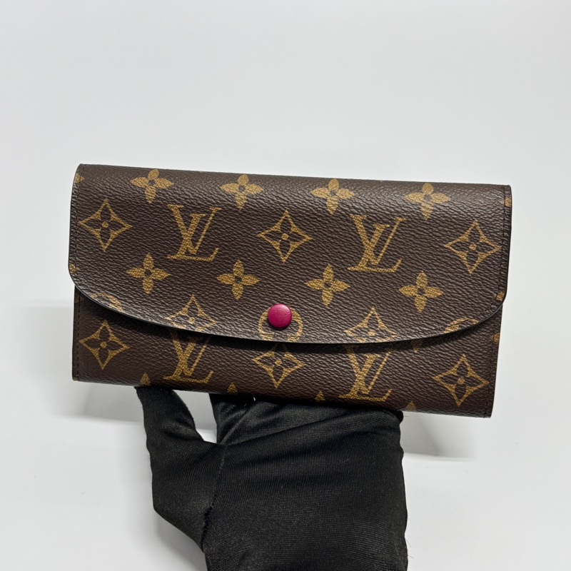 【全新品🎁】 LV 專櫃新款 經典老花 長夾 （專櫃24,000）-3