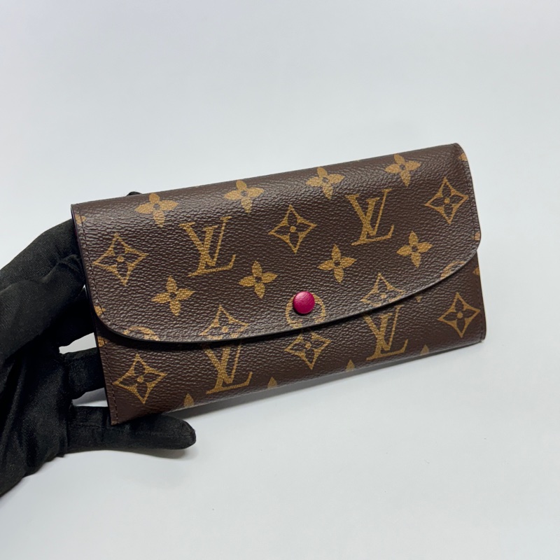 【全新品🎁】 LV 專櫃新款 經典老花 長夾 （專櫃24,000）-5