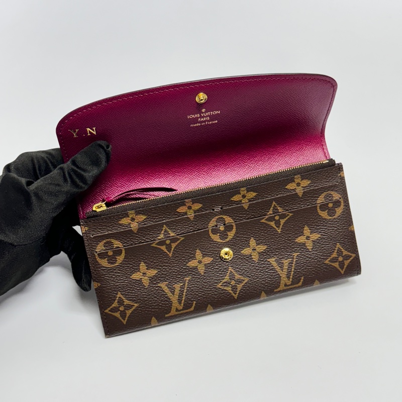 【全新品🎁】 LV 專櫃新款 經典老花 長夾 （專櫃24,000）-6