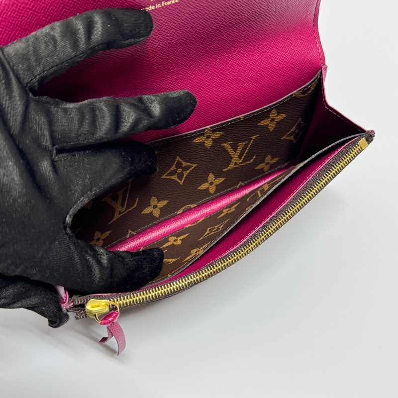 【全新品🎁】 LV 專櫃新款 經典老花 長夾 （專櫃24,000）-8
