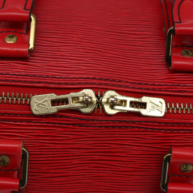 【日本直送】路易威登 Epi Keepall 45 波士頓包 紅色 M42977 LV 正品 165059V-9
