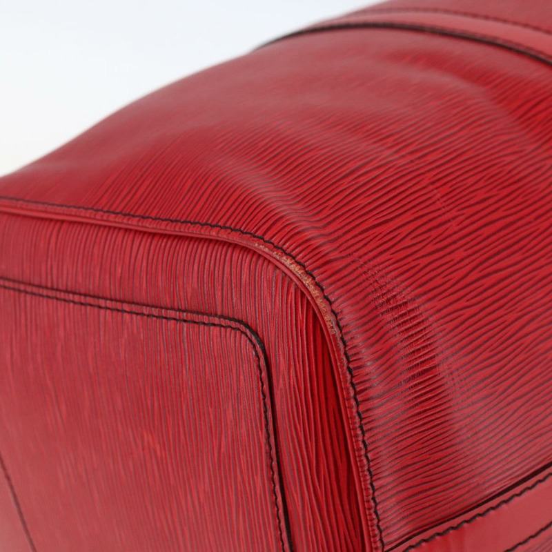 【日本直送】路易威登 Epi Keepall 45 波士頓包 紅色 M42977 LV 正品 165059V-13