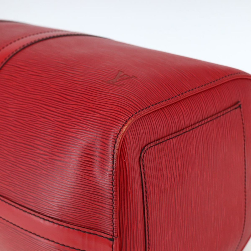 【日本直送】路易威登 Epi Keepall 45 波士頓包 紅色 M42977 LV 正品 165059V-14