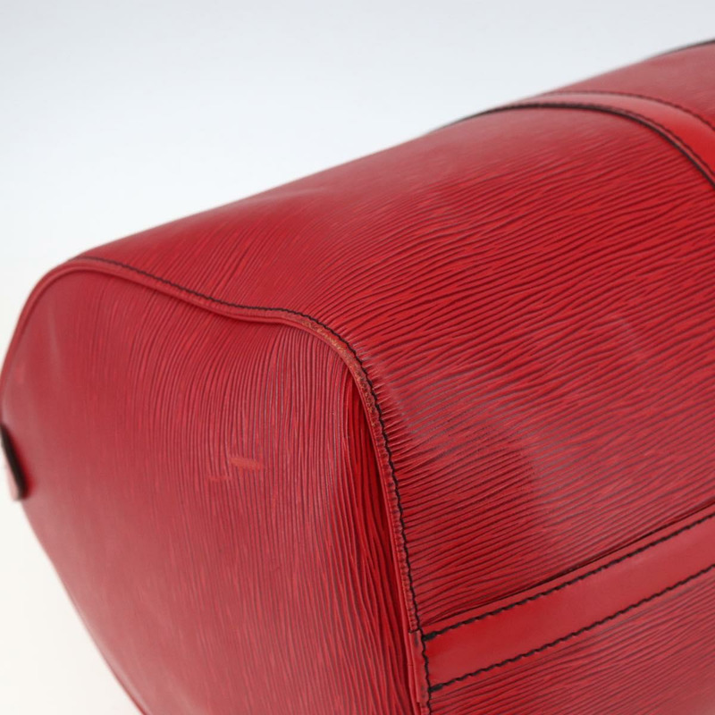 【日本直送】路易威登 Epi Keepall 45 波士頓包 紅色 M42977 LV 正品 165059V-15