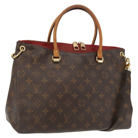 路易威登 Monogram Pallas 手提包 2way M41633 LV Auth 165406A