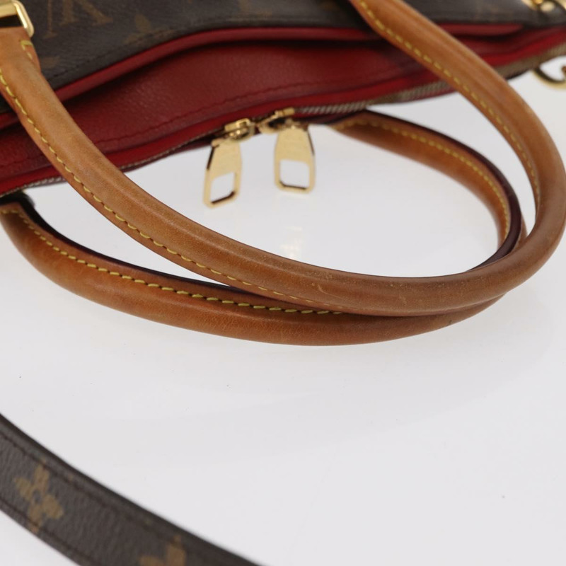【日本直送】路易威登 Monogram Pallas 手提包 2way M41633 LV Auth 165406A-6