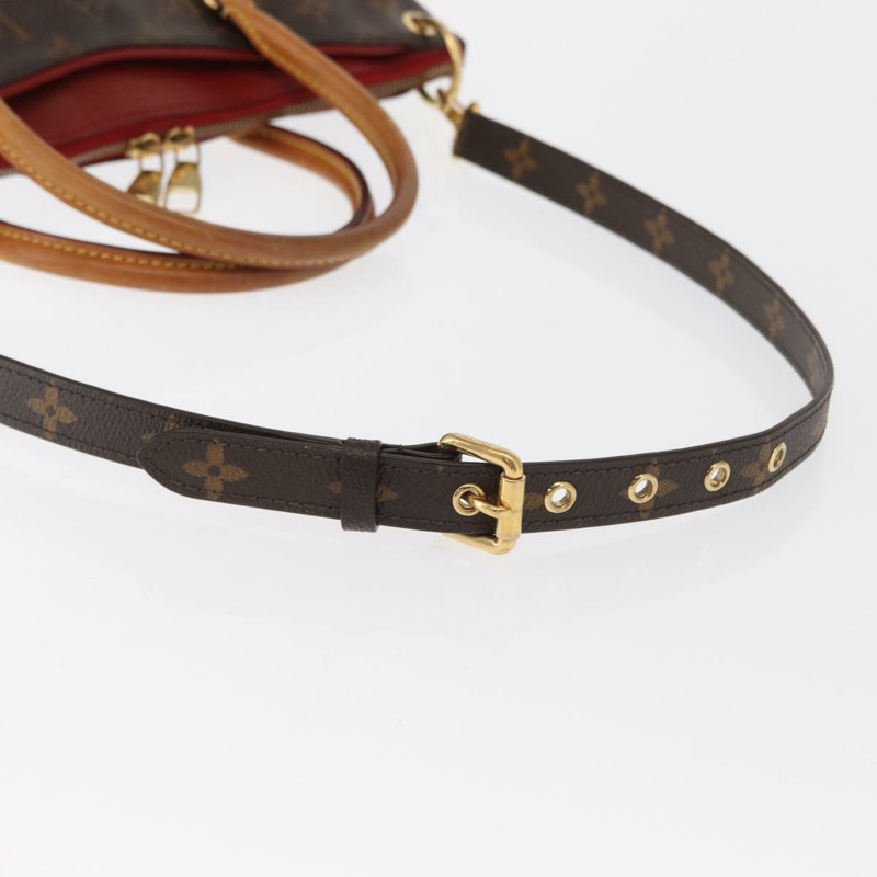 【日本直送】路易威登 Monogram Pallas 手提包 2way M41633 LV Auth 165406A-7
