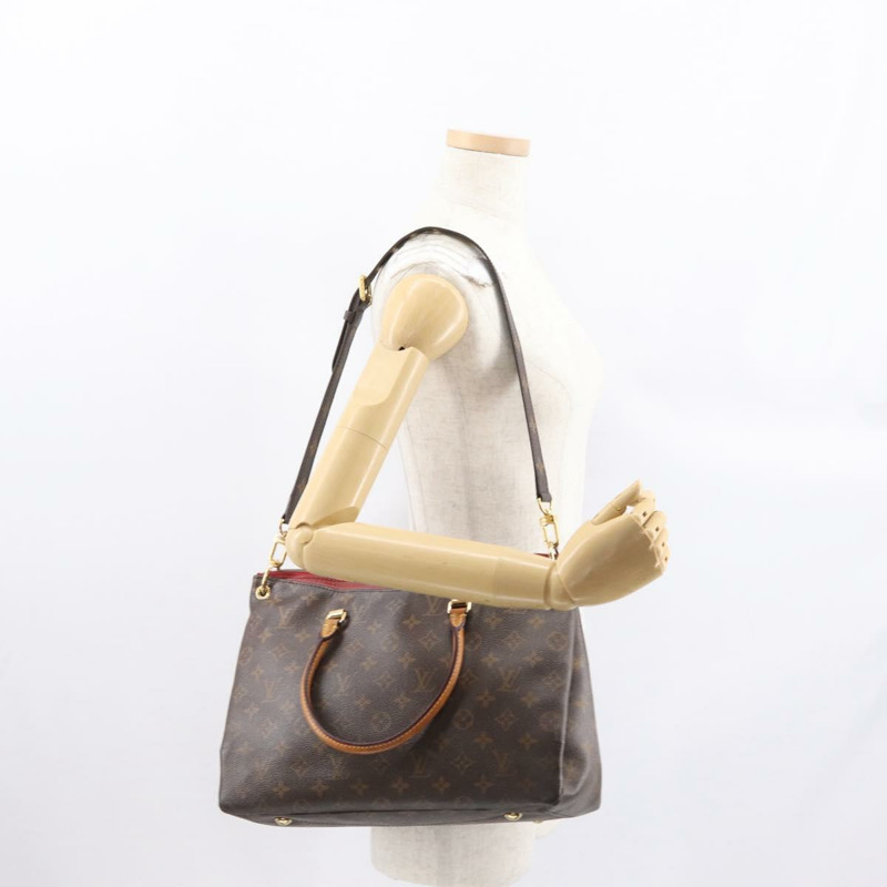 【日本直送】路易威登 Monogram Pallas 手提包 2way M41633 LV Auth 165406A-25