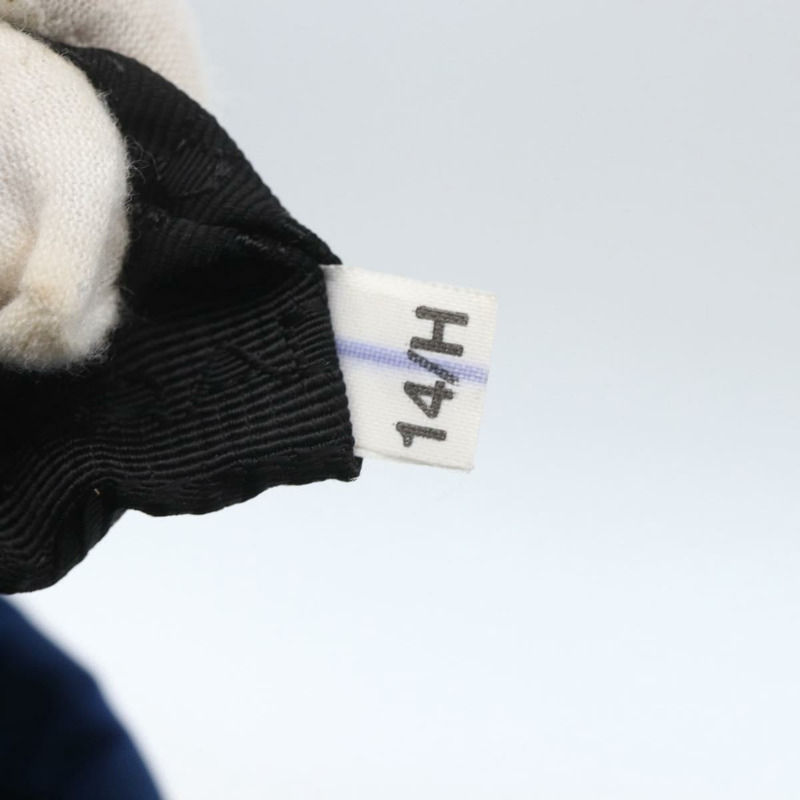 【日本直送】PRADA 尼龍藍金鏈單肩包 正品 165511-11