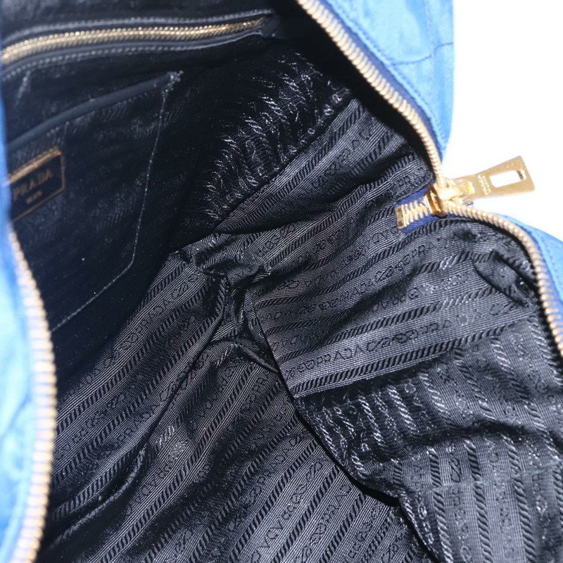 【日本直送】PRADA 尼龍藍金鏈單肩包 正品 165511-20