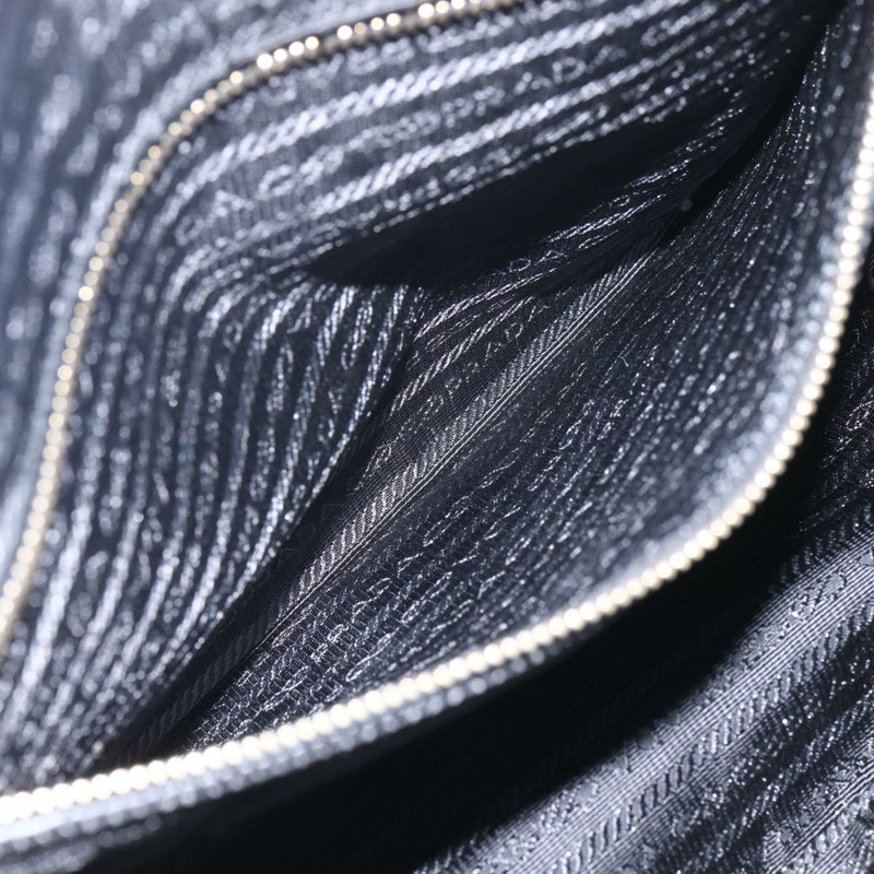 【日本直送】PRADA 尼龍藍金鏈單肩包 正品 165511-23