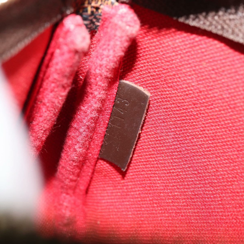 【日本直送】路易威登 Damier Ebene 迷你手拿包配件袋 N58009 正品 165453A-11