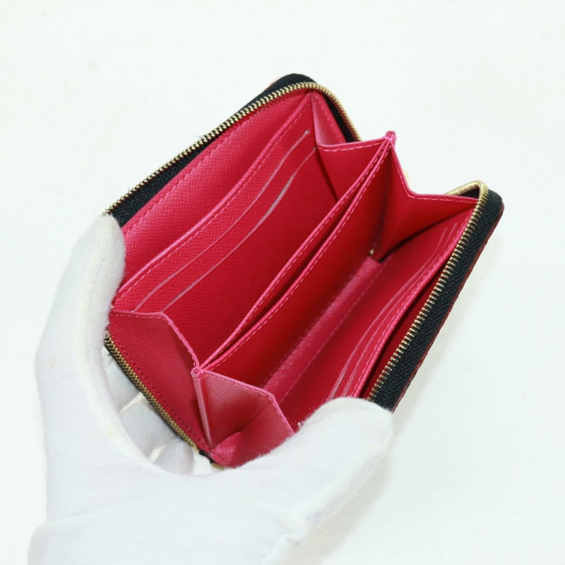 【日本直送】路易威登 Monogram Multicolor Zippy 零錢包 黑色 M93740 LV 正品 166055SAV-8