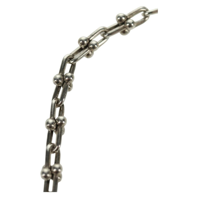 【日本直送】蒂芬妮 (TIFFANY&Co.) 五金迷你手環 925 純銀 正品 am10554SAV-1