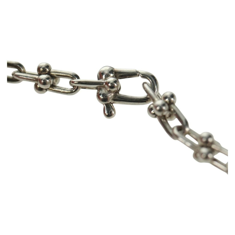 【日本直送】蒂芬妮 (TIFFANY&Co.) 五金迷你手環 925 純銀 正品 am10554SAV-5