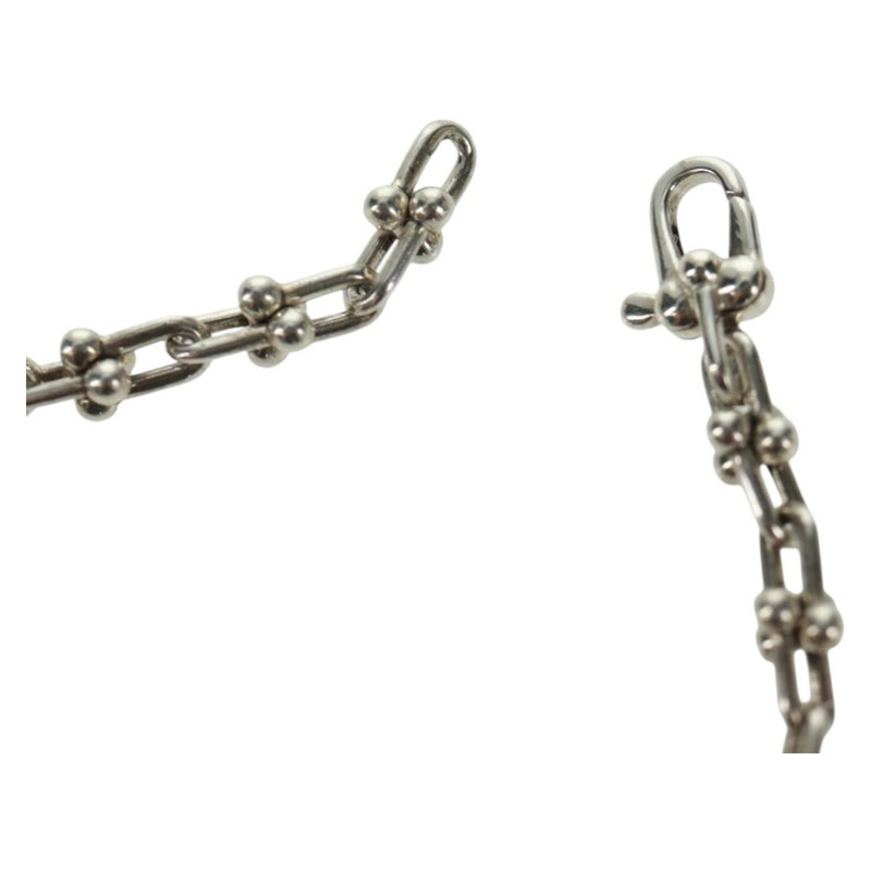 【日本直送】蒂芬妮 (TIFFANY&Co.) 五金迷你手環 925 純銀 正品 am10554SAV-6