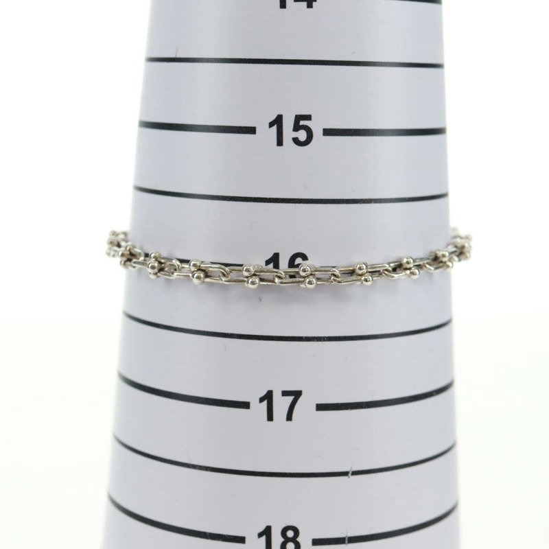 【日本直送】蒂芬妮 (TIFFANY&Co.) 五金迷你手環 925 純銀 正品 am10554SAV-8