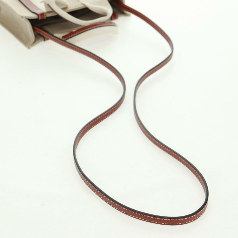 【日本直送】Chloe Woody 手袋 帆布 兩用 象牙色 正品 am10559V-8