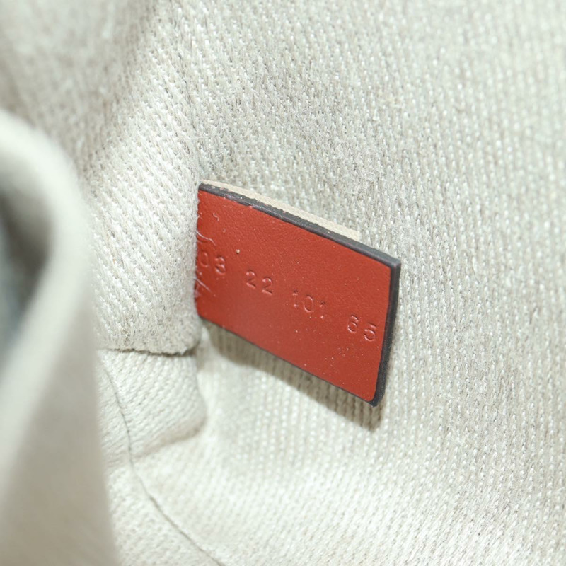 【日本直送】Chloe Woody 手袋 帆布 兩用 象牙色 正品 am10559V-11