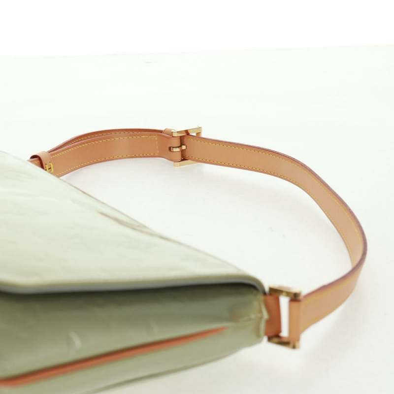 【日本直送】路易威登 Monogram Vernis Thompson Street Bag Gris M91008 LV Auth am10567V-7