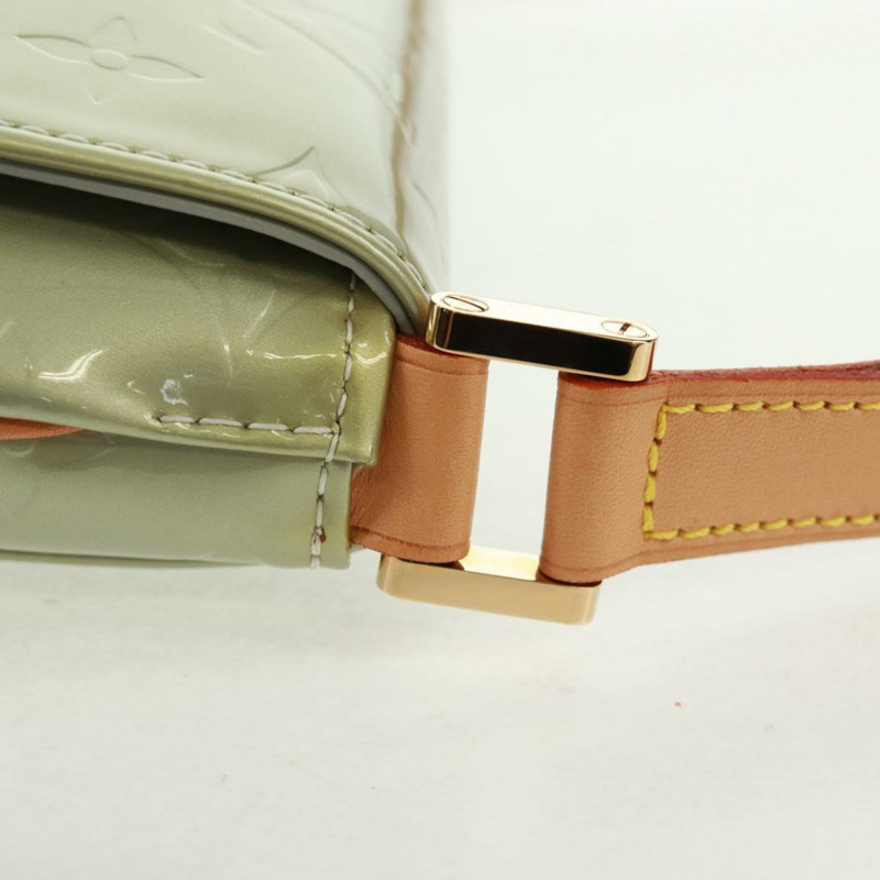 【日本直送】路易威登 Monogram Vernis Thompson Street Bag Gris M91008 LV Auth am10567V-8