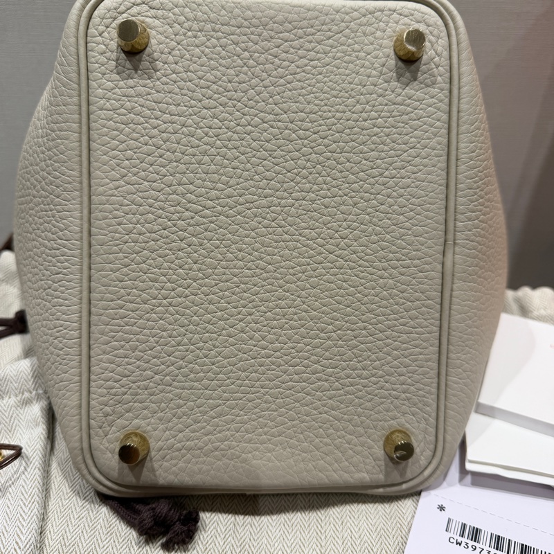 Hermès picotin18 8L水泥灰 菜籃子-1