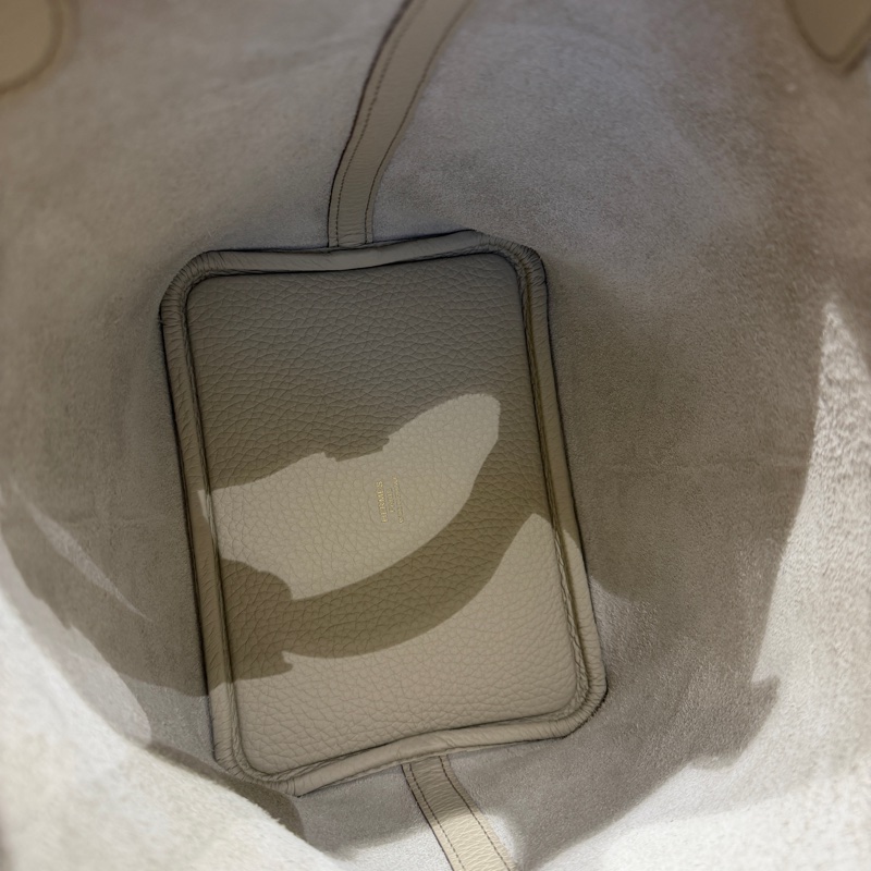 Hermès picotin18 8L水泥灰 菜籃子-2