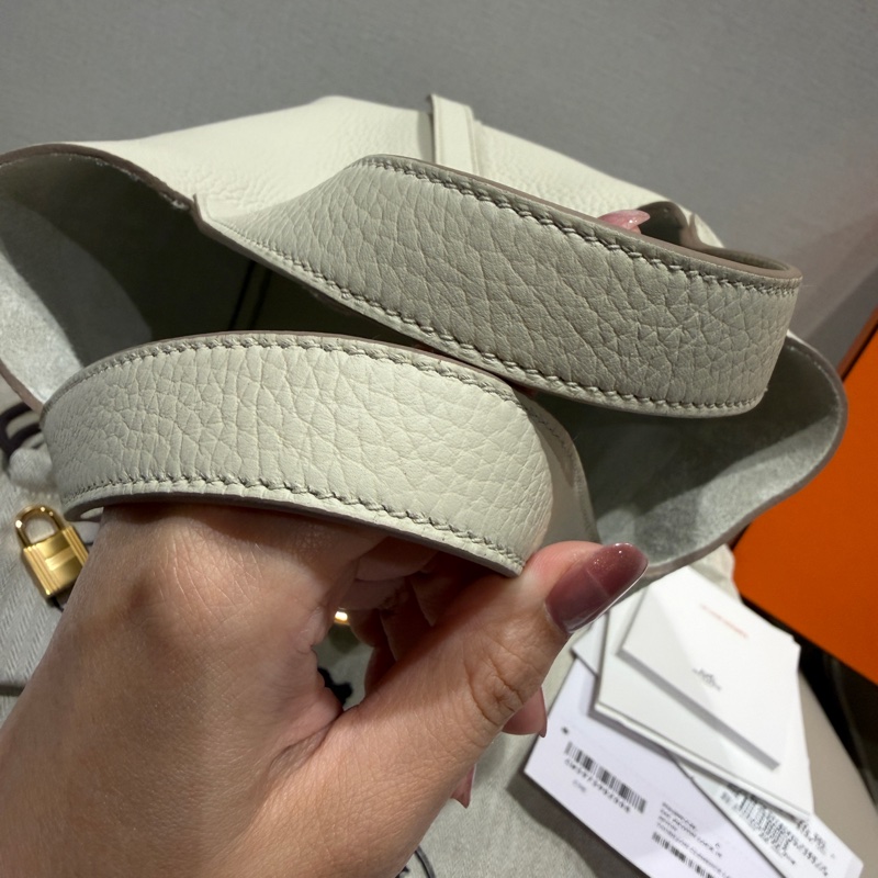 Hermès picotin18 8L水泥灰 菜籃子-3