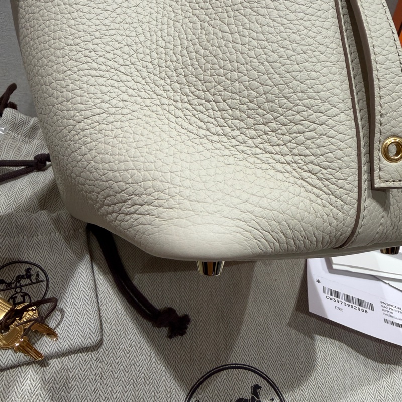 Hermès picotin18 8L水泥灰 菜籃子-11