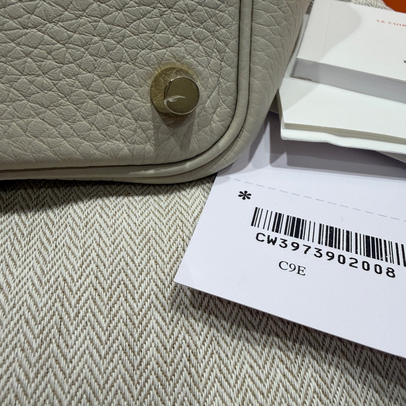 Hermès picotin18 8L水泥灰 菜籃子-13