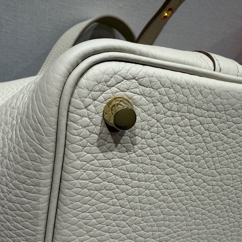 Hermès picotin18 8L水泥灰 菜籃子-15